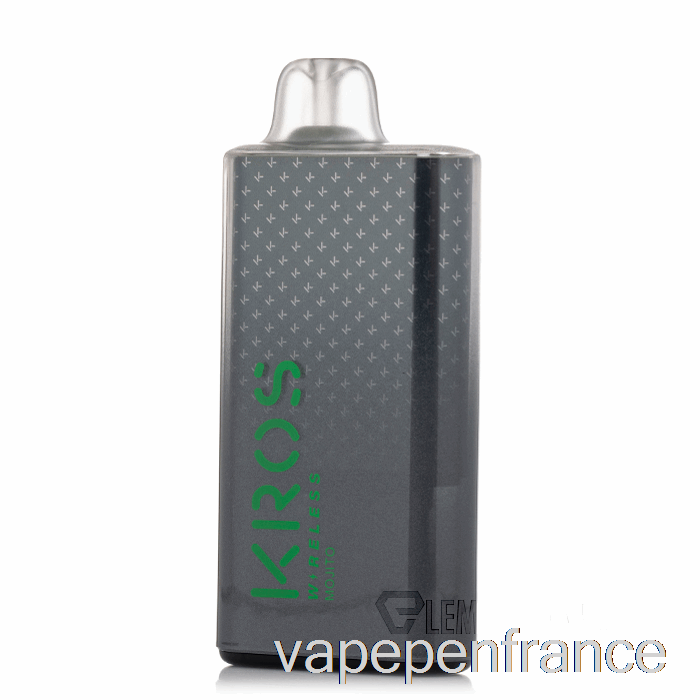 Stylo Vape Mojito Jetable Sans Fil Kros 9000